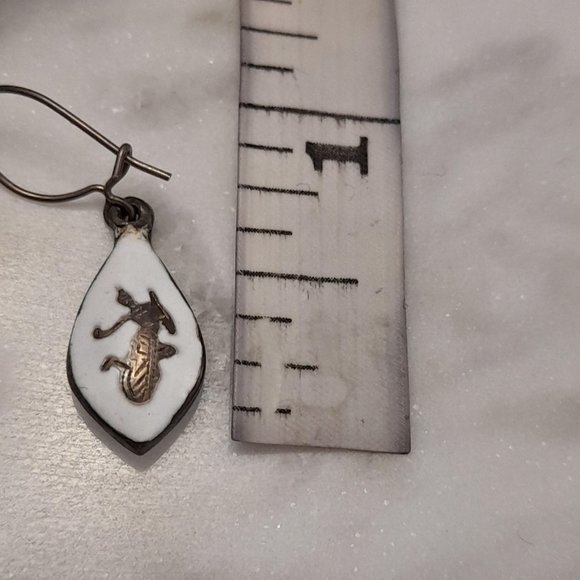 SIAM STERLING NECKLACE & EARRING SET IN ORIGINAL BOX - Picture 9 of 11